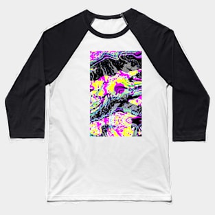 GF057 Art and Abstract Baseball T-Shirt